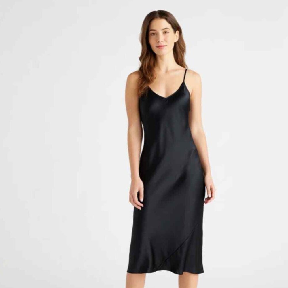 100% Silk Slip Dress